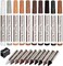 Furniture Repair Kit – 21PC Wood Markers & Wax Sticks for Scratches, Stains & Touch-Ups on Furniture